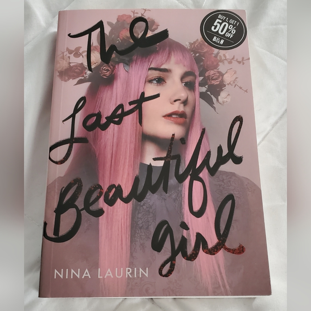 3/$15 The Last Beautiful Girl book by Nina Laurin